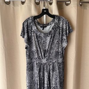 BCBG Max Azria dress size L - snake print